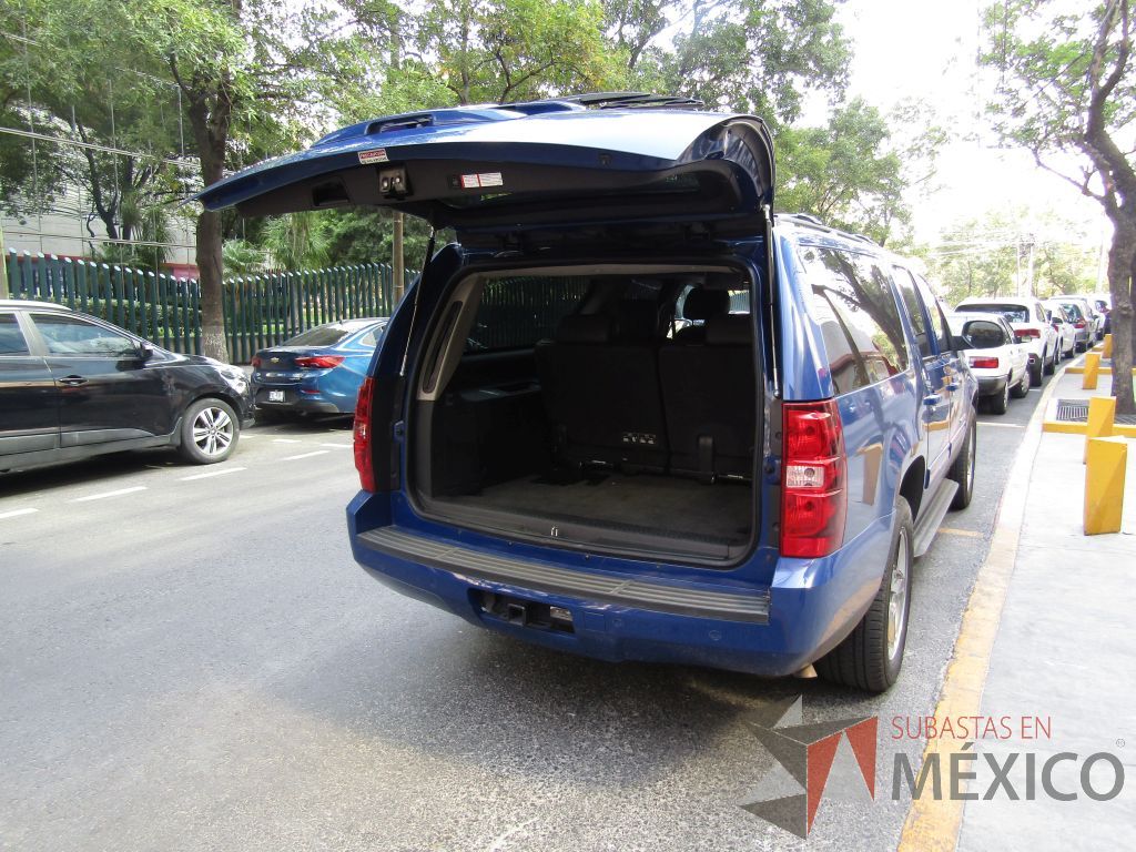 Lote 001 - Camioneta Chevrolet, Suburban D 5.3L, Año 2013, Blindada Nivel AS3 (NIJ IIIA), 4. 42,745 Km - Imagen 17