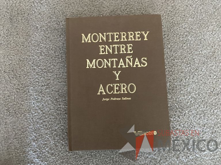 Lote 047 - 2 Libros de la Época colonial en Monterrey y su historia a lo largo de los años - Imagen 9