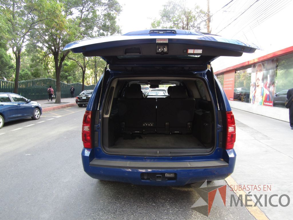 Lote 001 - Camioneta Chevrolet, Suburban D 5.3L, Año 2013, Blindada Nivel AS3 (NIJ IIIA), 4. 42,745 Km - Imagen 18