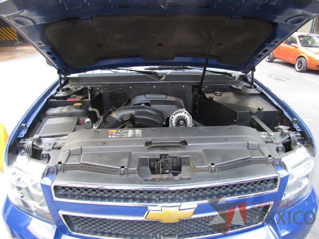 Lote 001 - Camioneta Chevrolet, Suburban D 5.3L, Año 2013, Blindada Nivel AS3 (NIJ IIIA), 4. 42,745 Km - Imagen 44