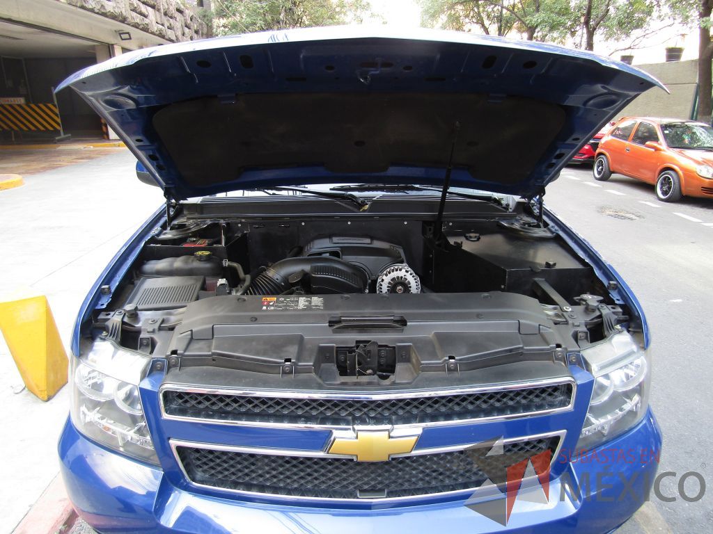 Lote 001 - Camioneta Chevrolet, Suburban D 5.3L, Año 2013, Blindada Nivel AS3 (NIJ IIIA), 4. 42,745 Km - Imagen 45