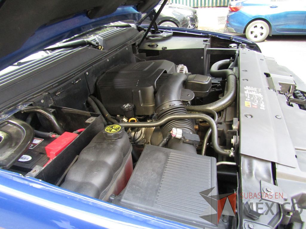 Lote 001 - Camioneta Chevrolet, Suburban D 5.3L, Año 2013, Blindada Nivel AS3 (NIJ IIIA), 4. 42,745 Km - Imagen 46