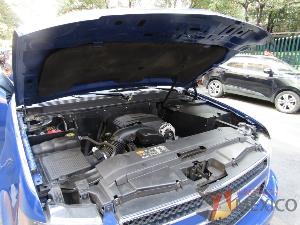 Lote 001 - Camioneta Chevrolet, Suburban D 5.3L, Año 2013, Blindada Nivel AS3 (NIJ IIIA), 4. 42,745 Km - Imagen 48