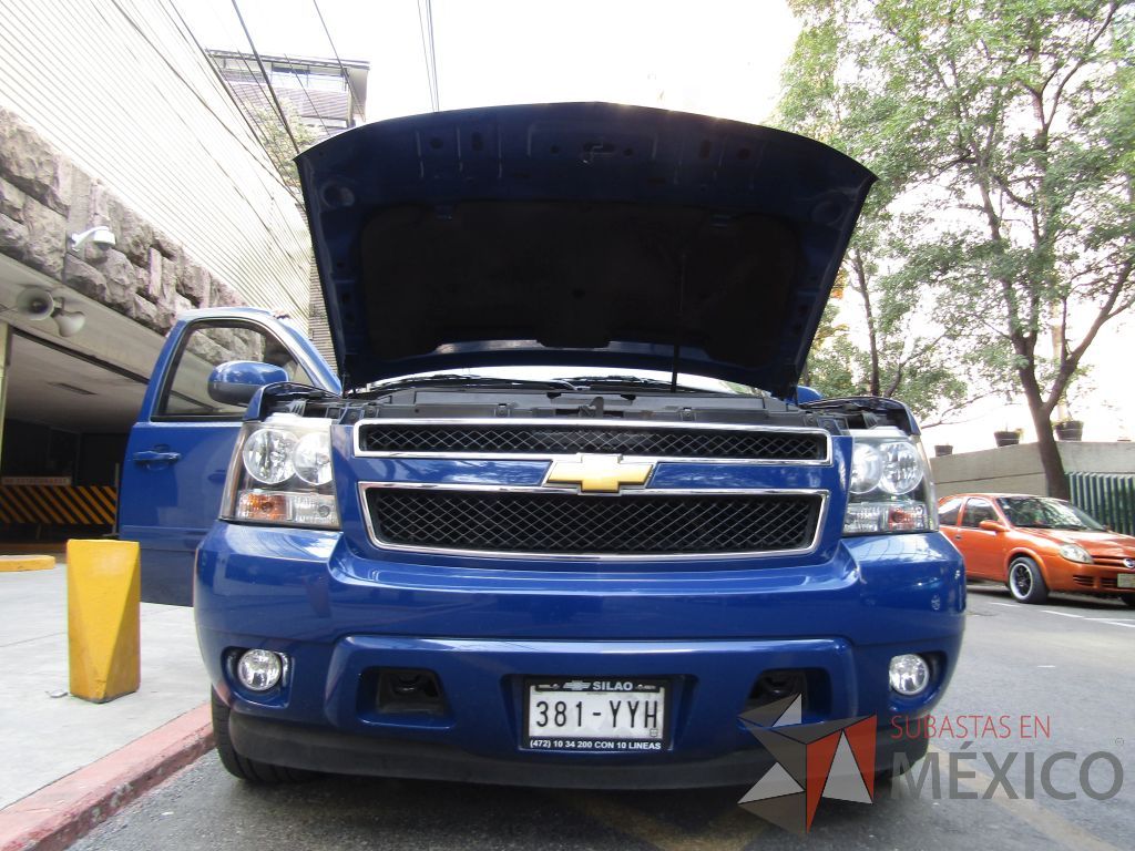 Lote 001 - Camioneta Chevrolet, Suburban D 5.3L, Año 2013, Blindada Nivel AS3 (NIJ IIIA), 4. 42,745 Km - Imagen 7