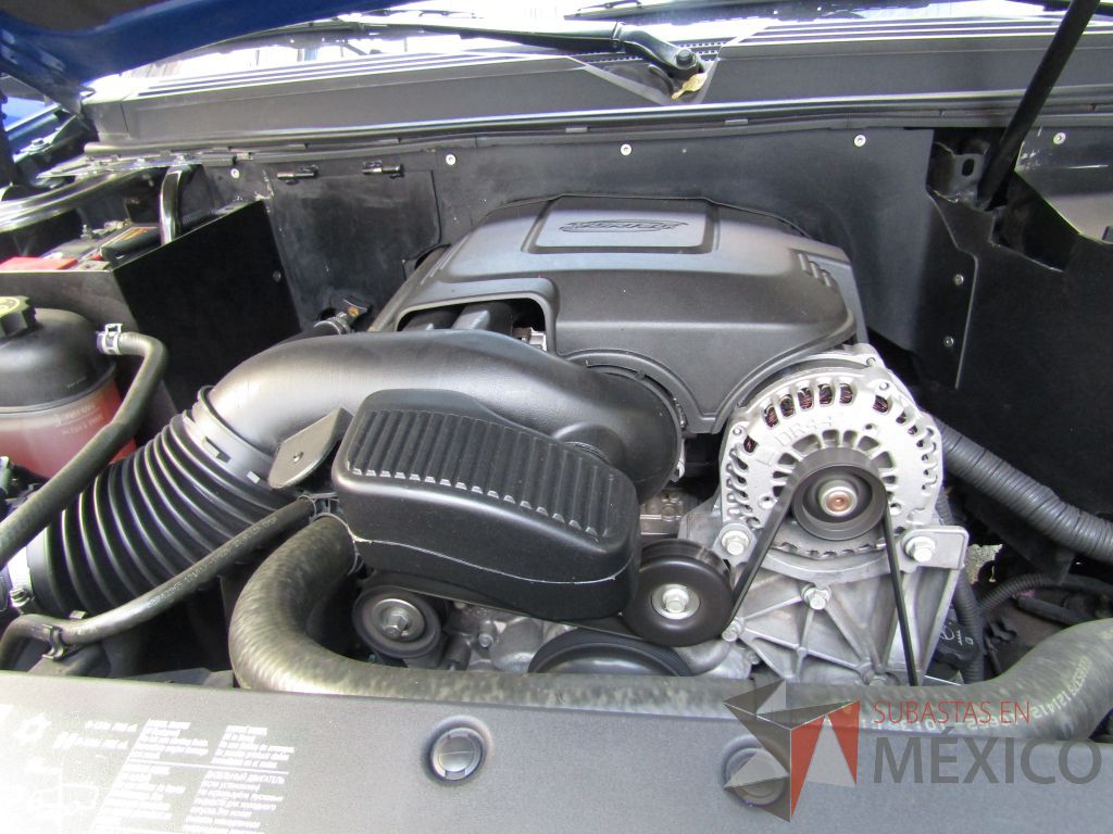 Lote 001 - Camioneta Chevrolet, Suburban D 5.3L, Año 2013, Blindada Nivel AS3 (NIJ IIIA), 4. 42,745 Km - Imagen 50