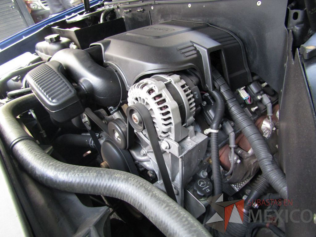 Lote 001 - Camioneta Chevrolet, Suburban D 5.3L, Año 2013, Blindada Nivel AS3 (NIJ IIIA), 4. 42,745 Km - Imagen 54