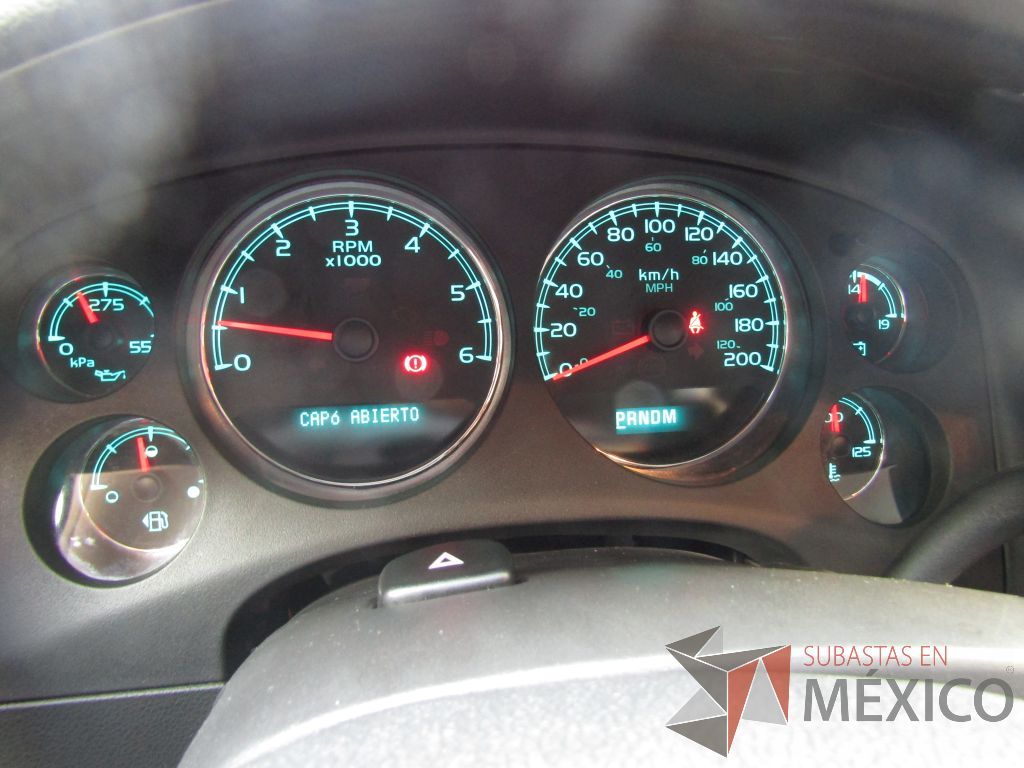 Lote 001 - Camioneta Chevrolet, Suburban D 5.3L, Año 2013, Blindada Nivel AS3 (NIJ IIIA), 4. 42,745 Km - Imagen 55