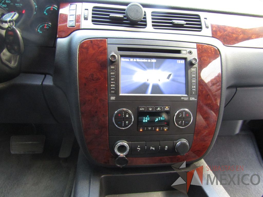 Lote 001 - Camioneta Chevrolet, Suburban D 5.3L, Año 2013, Blindada Nivel AS3 (NIJ IIIA), 4. 42,745 Km - Imagen 56