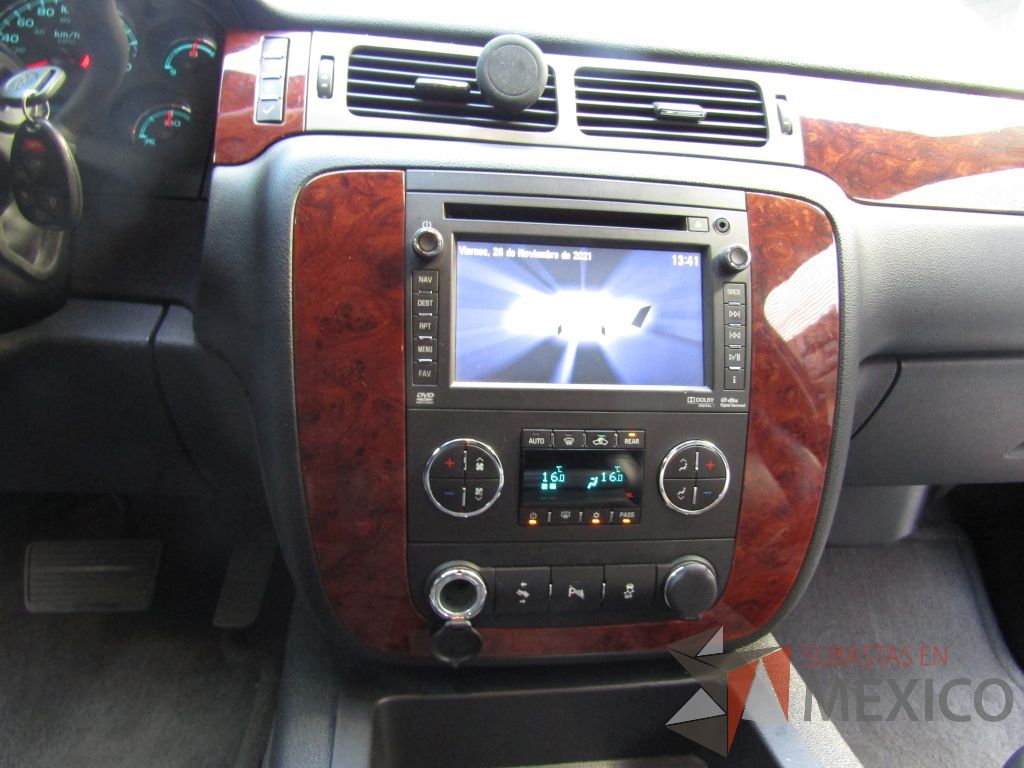 Lote 001 - Camioneta Chevrolet, Suburban D 5.3L, Año 2013, Blindada Nivel AS3 (NIJ IIIA), 4. 42,745 Km - Imagen 57