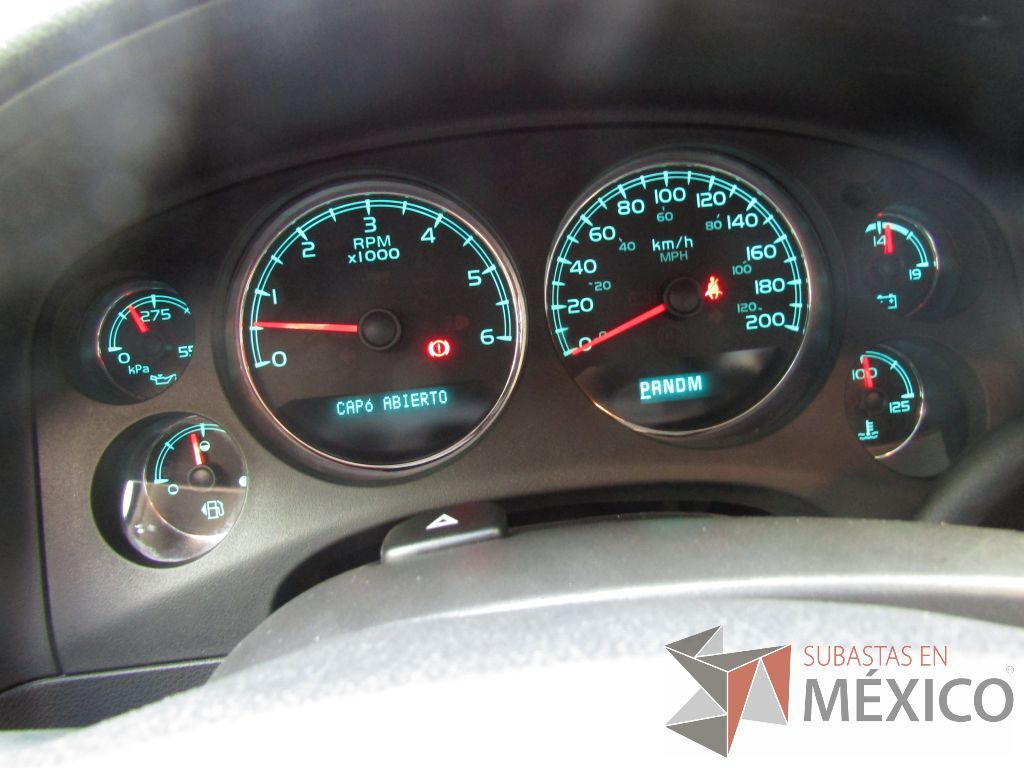 Lote 001 - Camioneta Chevrolet, Suburban D 5.3L, Año 2013, Blindada Nivel AS3 (NIJ IIIA), 4. 42,745 Km - Imagen 58