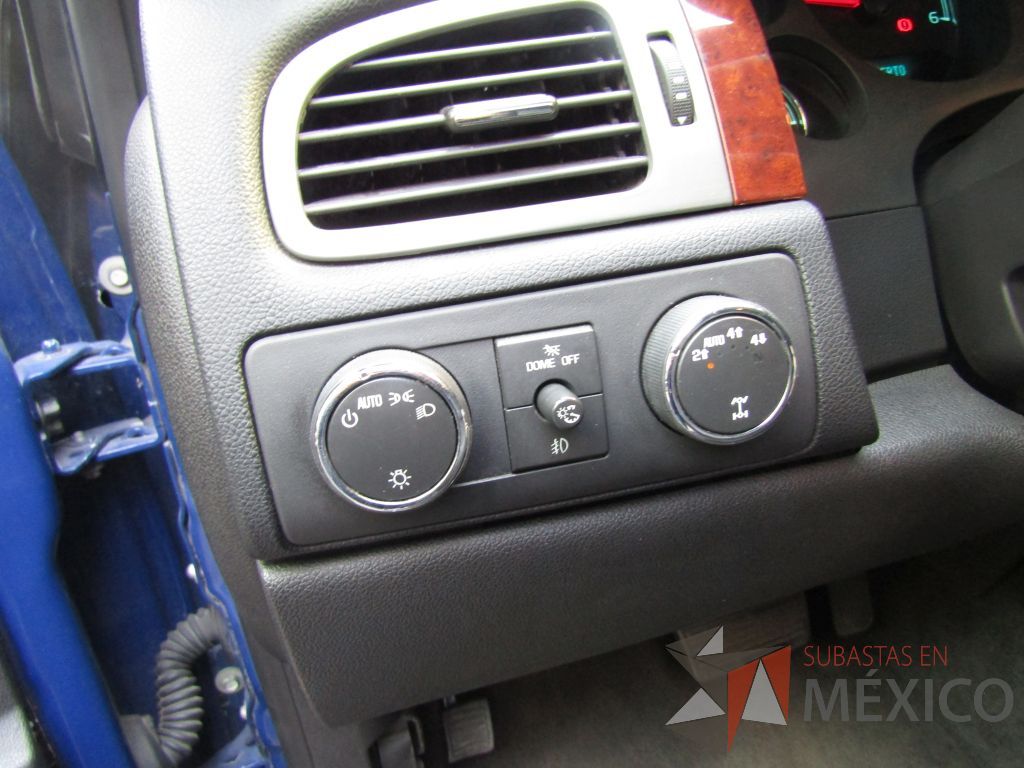 Lote 001 - Camioneta Chevrolet, Suburban D 5.3L, Año 2013, Blindada Nivel AS3 (NIJ IIIA), 4. 42,745 Km - Imagen 59