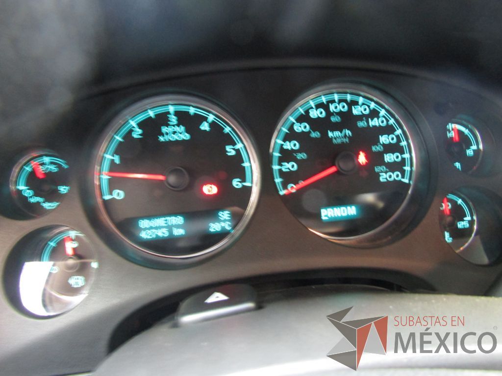 Lote 001 - Camioneta Chevrolet, Suburban D 5.3L, Año 2013, Blindada Nivel AS3 (NIJ IIIA), 4. 42,745 Km - Imagen 62