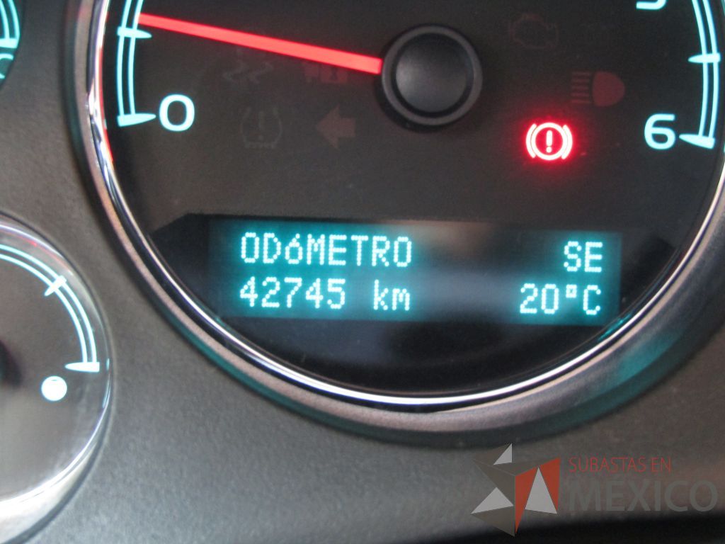 Lote 001 - Camioneta Chevrolet, Suburban D 5.3L, Año 2013, Blindada Nivel AS3 (NIJ IIIA), 4. 42,745 Km - Imagen 63