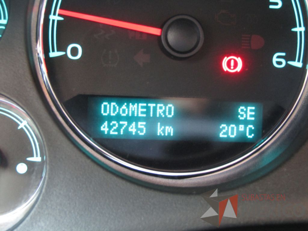 Lote 001 - Camioneta Chevrolet, Suburban D 5.3L, Año 2013, Blindada Nivel AS3 (NIJ IIIA), 4. 42,745 Km - Imagen 64