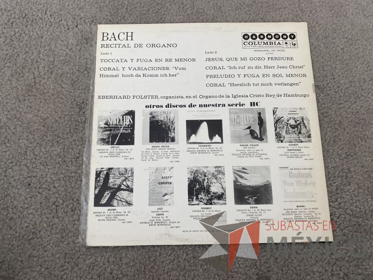 Lote 055 - 5 Vinilos LP - Imagen 5