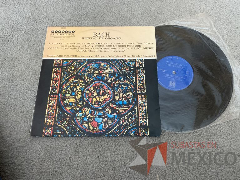 Lote 055 - 5 Vinilos LP