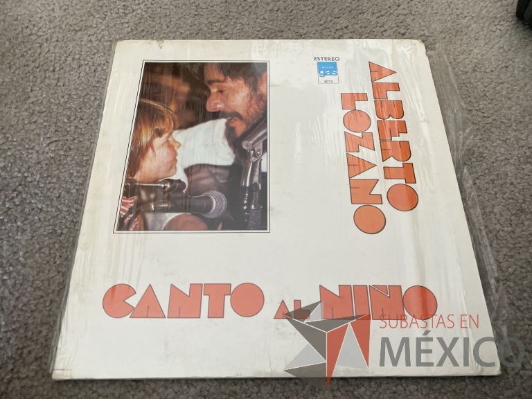 Lote 076 - 5 Vinilos LP de diversos géneros - Imagen 2