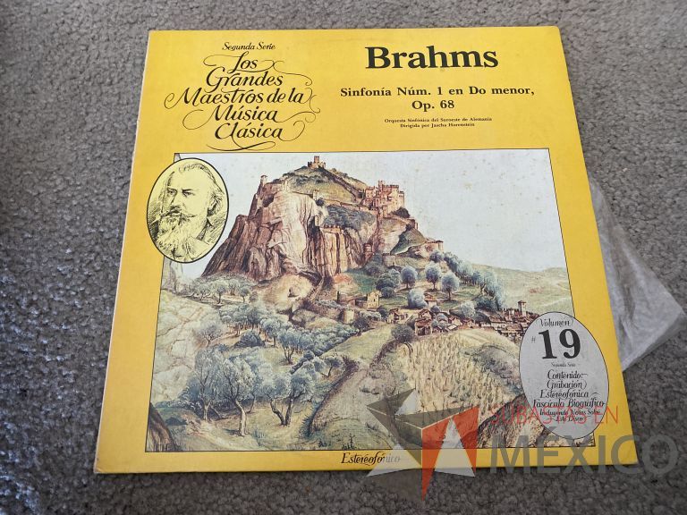 Lote 051 - 5 Vinilos LP Los Grandes Maestros de la Música Clásica - Imagen 4
