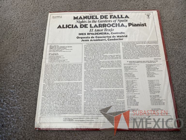 Lote 055 - 5 Vinilos LP - Imagen 3