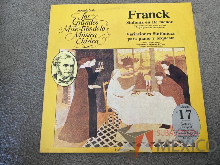 Lote 051 - 5 Vinilos LP Los Grandes Maestros de la Música Clásica