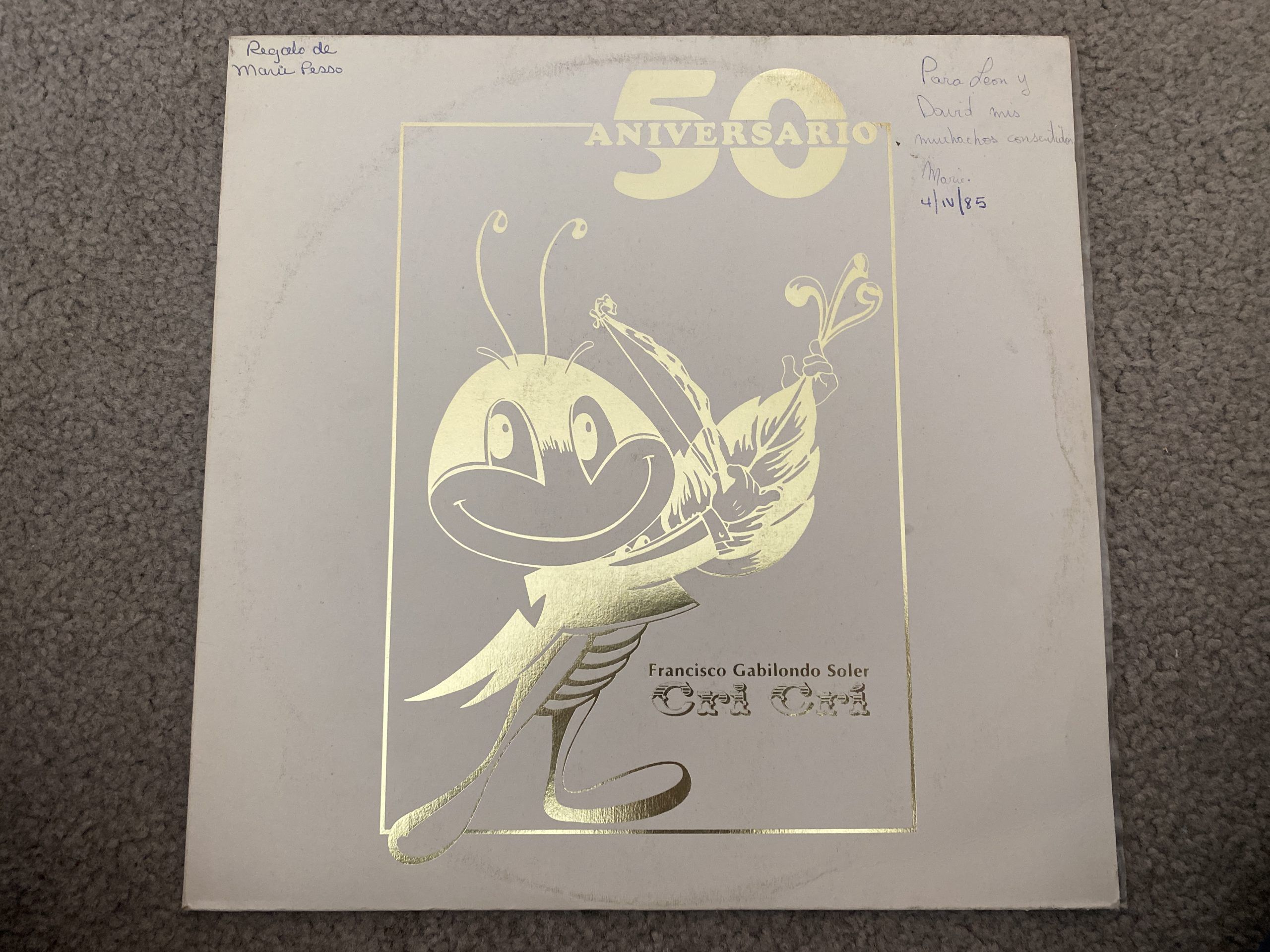 Lote 054 - 3 Vinilos LP