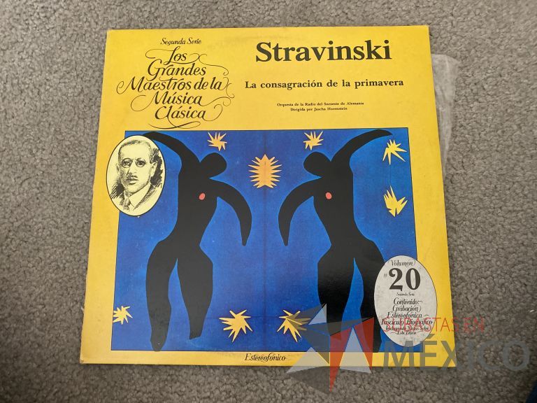 Lote 051 - 5 Vinilos LP Los Grandes Maestros de la Música Clásica - Imagen 12