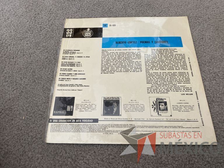 Lote 053 - 5 Vinilos LP de la mejor música clásica - Imagen 6