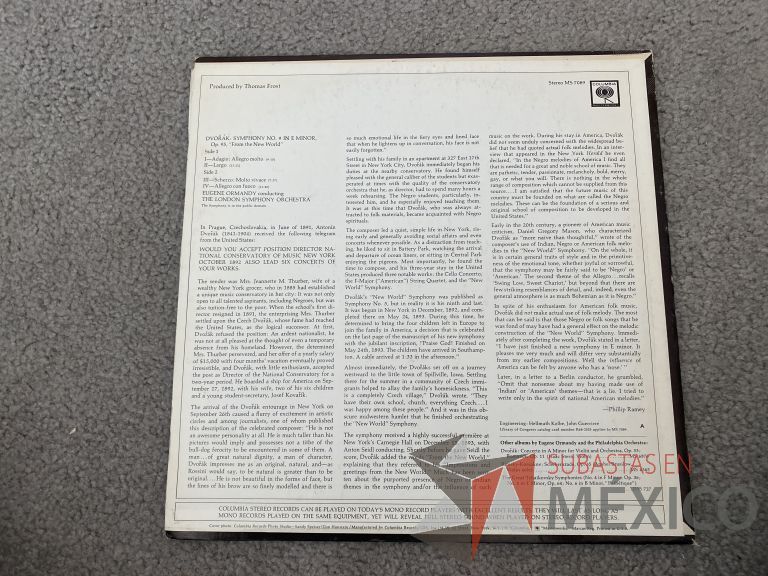 Lote 053 - 5 Vinilos LP de la mejor música clásica - Imagen 4