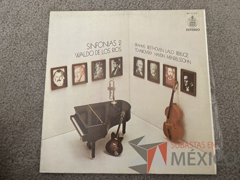Lote 053 - 5 Vinilos LP de la mejor música clásica - Imagen 3