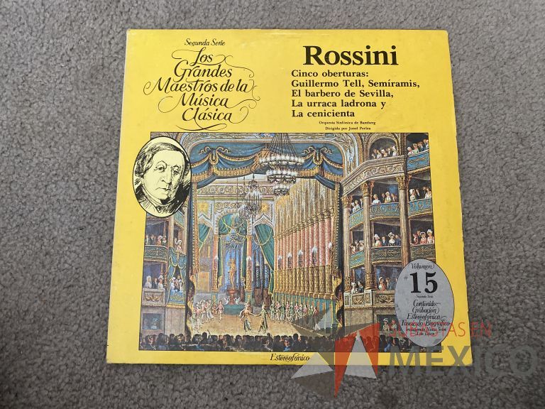 Lote 052 - 5 Vinilos LP Los Grandes Maestros de la Música Clásica - Imagen 7