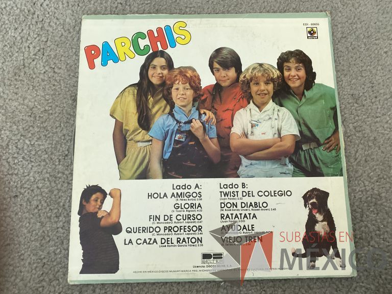 Lote 059 - 5 Vinilos LP - Imagen 10