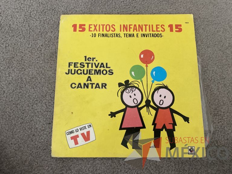 Lote 059 - 5 Vinilos LP - Imagen 8