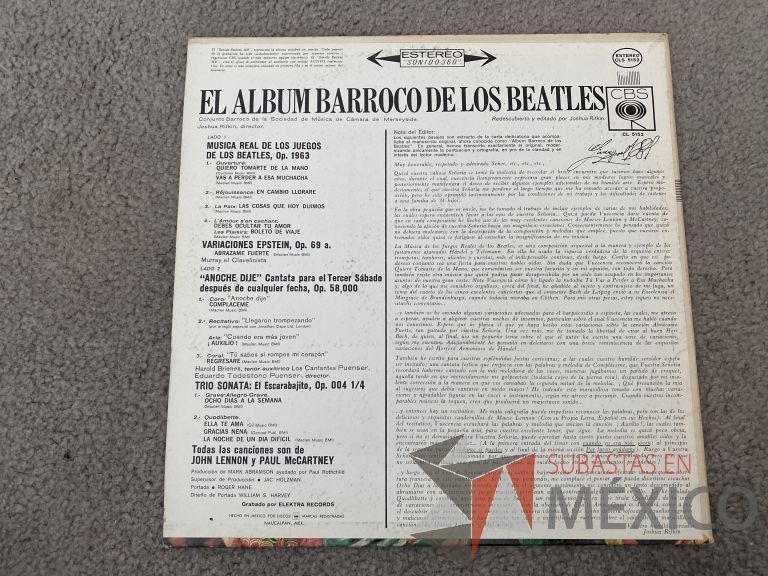 Lote 059 - 5 Vinilos LP - Imagen 5