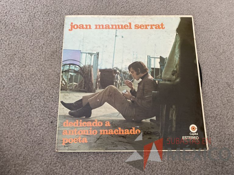 Lote 061 - 5 Vinilos LP