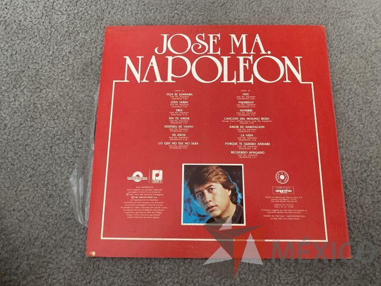 Lote 063 - 5 Vinilos LP - Imagen 5