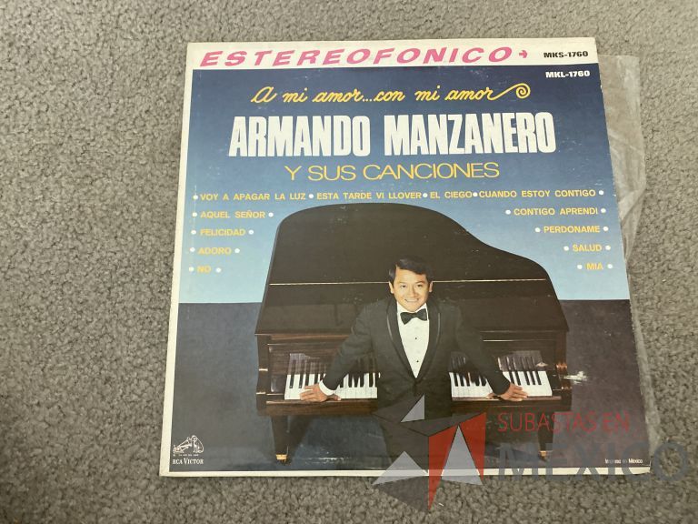 Lote 063 - 5 Vinilos LP