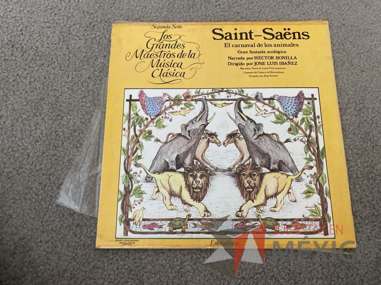 Lote 052 - 5 Vinilos LP Los Grandes Maestros de la Música Clásica - Imagen 2
