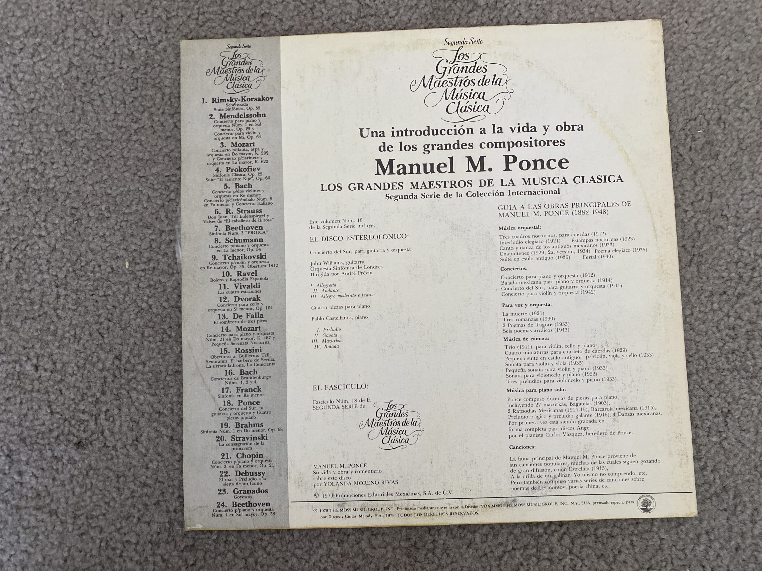 Lote 067 - 5 Vinilos LP - Imagen 2