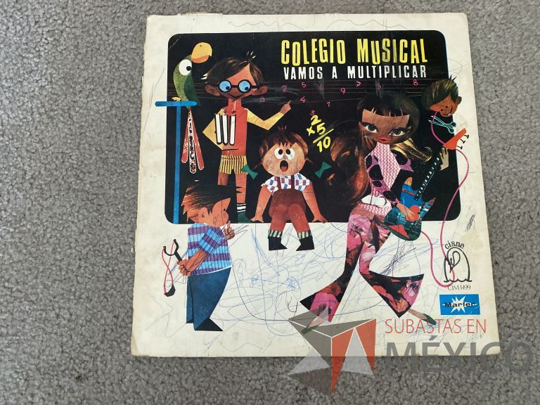 Lote 069 - 5 Vinilos LP - Imagen 8