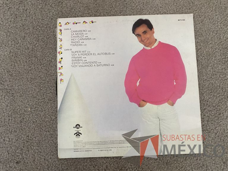 Lote 070 - 5 Vinilos LP de varios géneros - Imagen 6