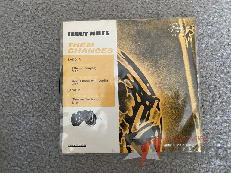 Lote 070 - 5 Vinilos LP de varios géneros - Imagen 2