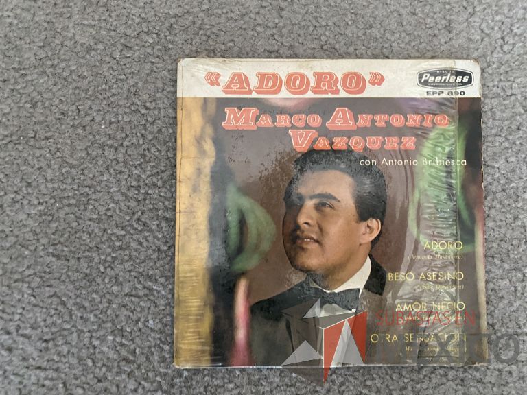 Lote 073 - 5 Vinilos LP de música romántica mexicana - Imagen 6