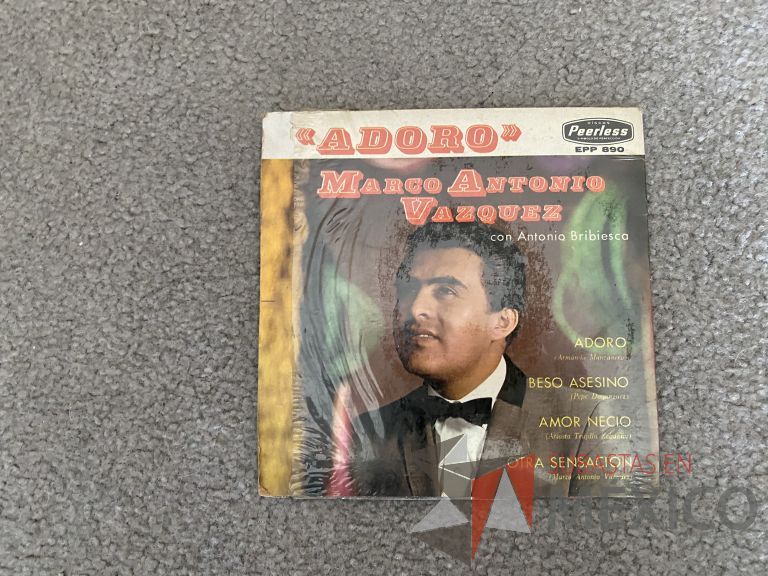 Lote 070 - 5 Vinilos LP de varios géneros - Imagen 10