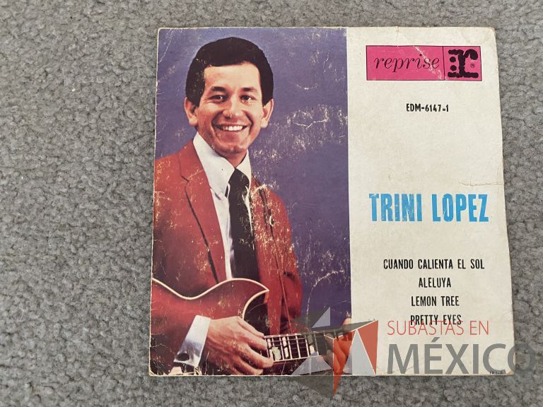 Lote 071 - 5 Vinilos LP de música latina - Imagen 7