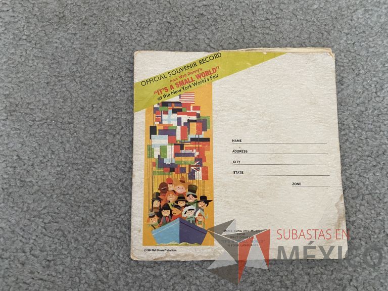 Lote 071 - 5 Vinilos LP de música latina - Imagen 9