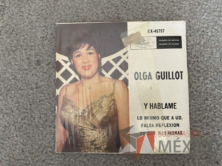 Lote 071 - 5 Vinilos LP de música latina - Imagen 5