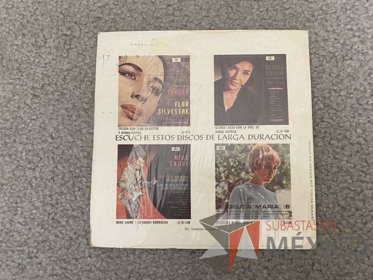 Lote 071 - 5 Vinilos LP de música latina - Imagen 6