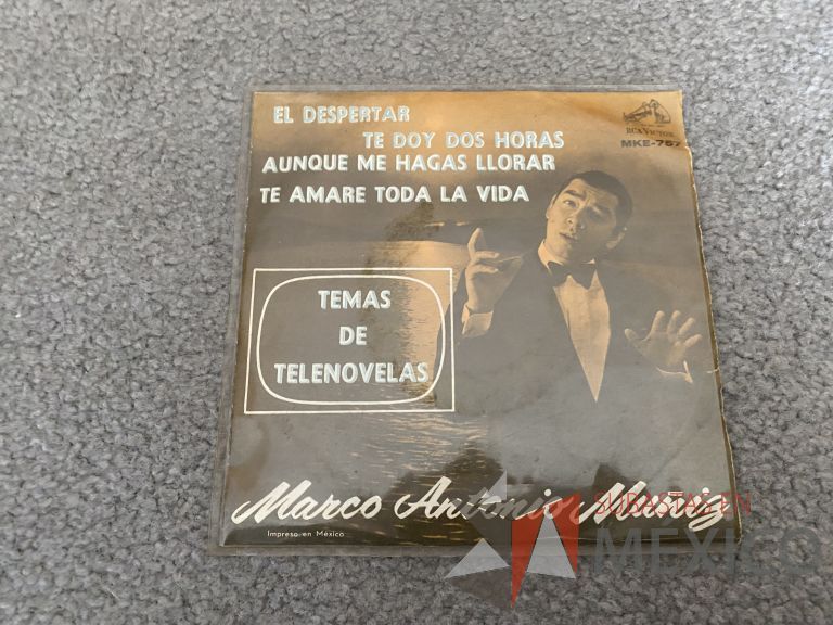 Lote 071 - 5 Vinilos LP de música latina - Imagen 3