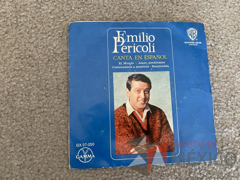 Lote 076 - 5 Vinilos LP de diversos géneros - Imagen 4