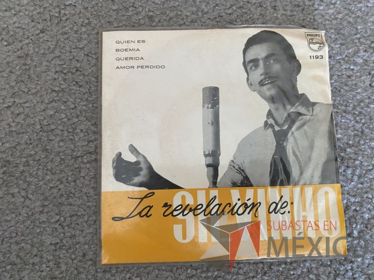 Lote 076 - 5 Vinilos LP de diversos géneros - Imagen 6